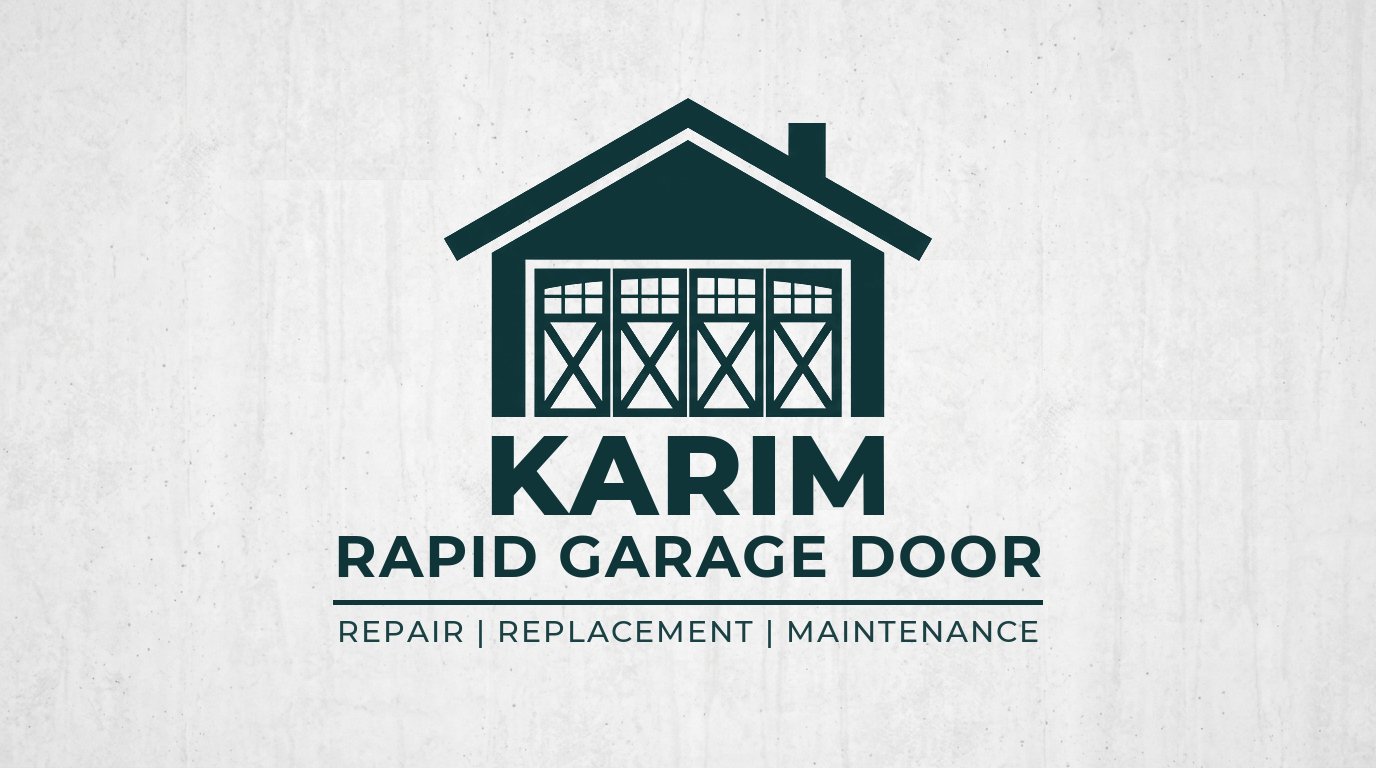 Karim Rapid Garage Door Logo