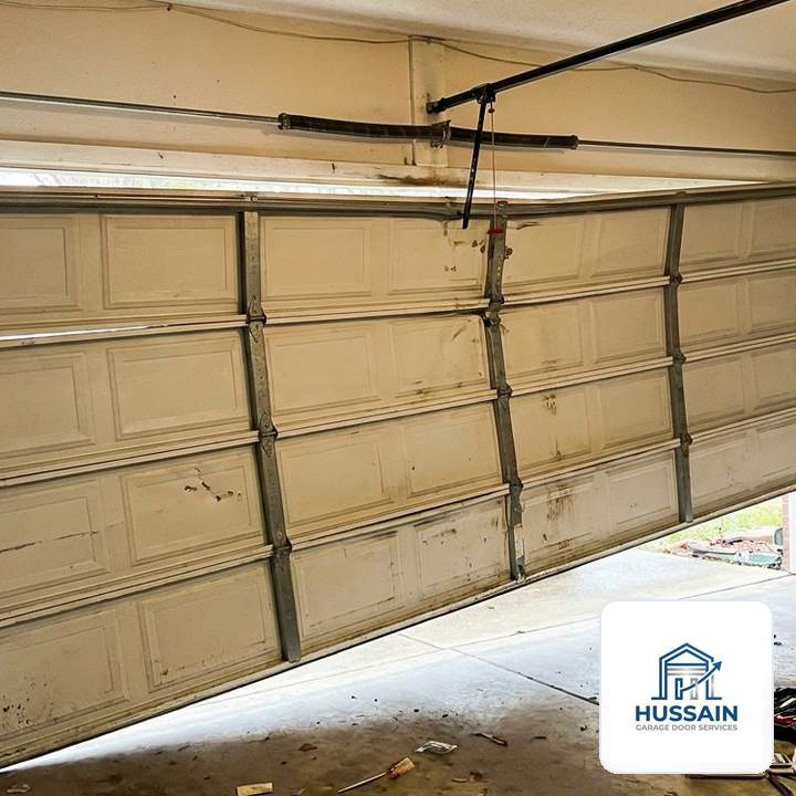 Hussain Garage Door Services in Bellflower, CA: 24/7 Off-Track Garage Door Recovery & Laser Track Plumbing